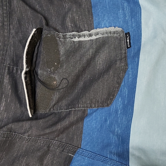 |O'NEIL| Striped Swim Trunks Size 36 - Picture 8 of 11